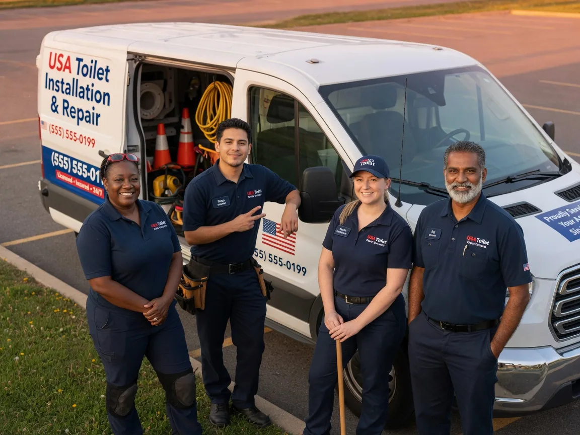 Toilet Installation company in Garland, NE